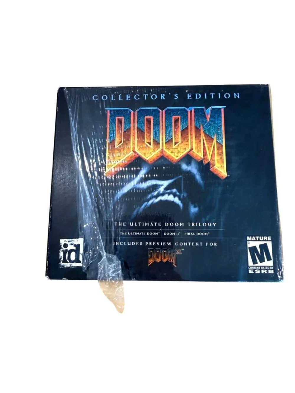 Doom Lot Collectors Edition Trilogy Doom 3 II Mania Vol 1 PC Games Mature - Picture 2 of 8